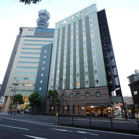 Hotel Route-Inn Oita Ekimae Exterior foto