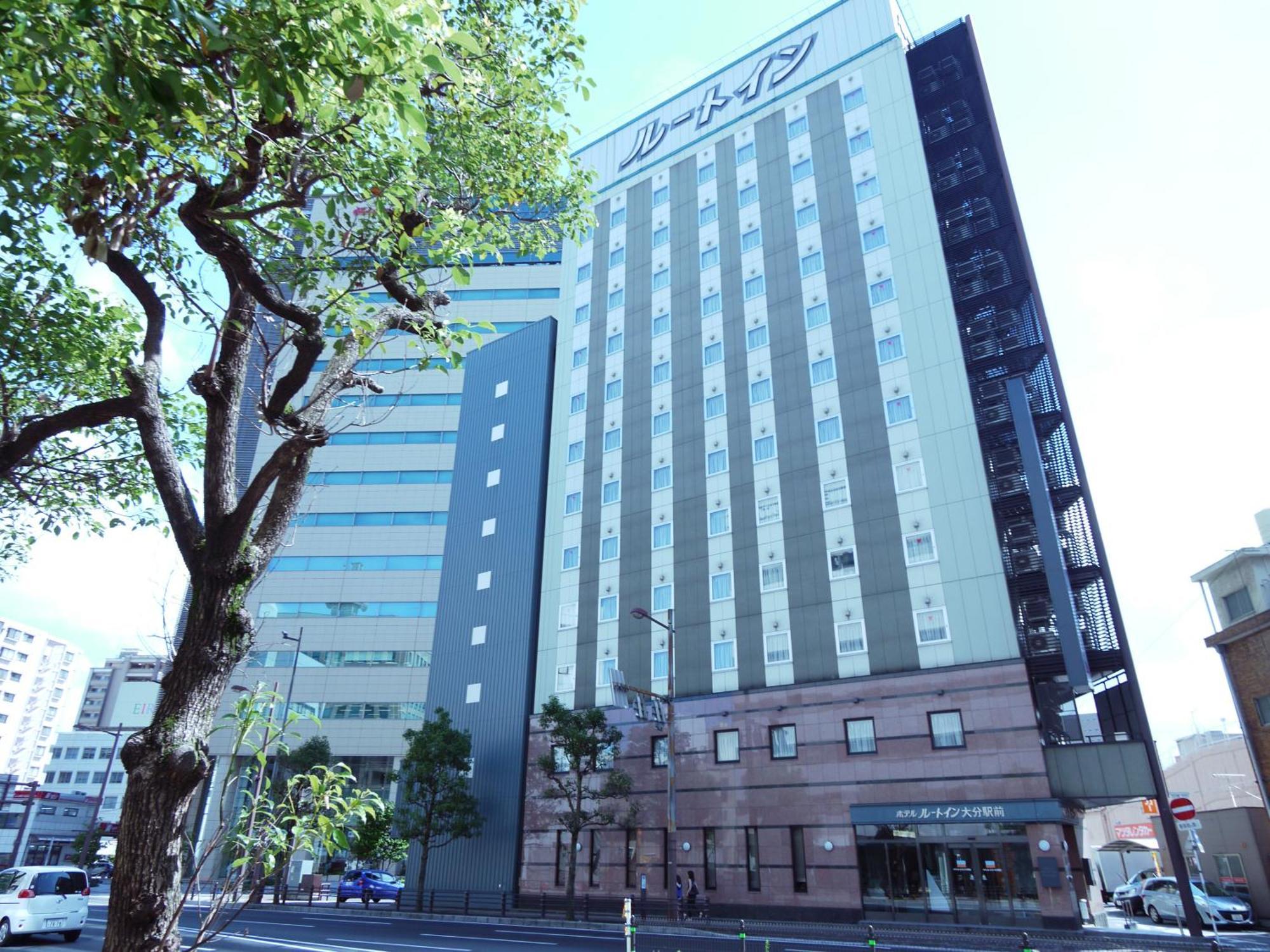 Hotel Route-Inn Oita Ekimae Exterior foto