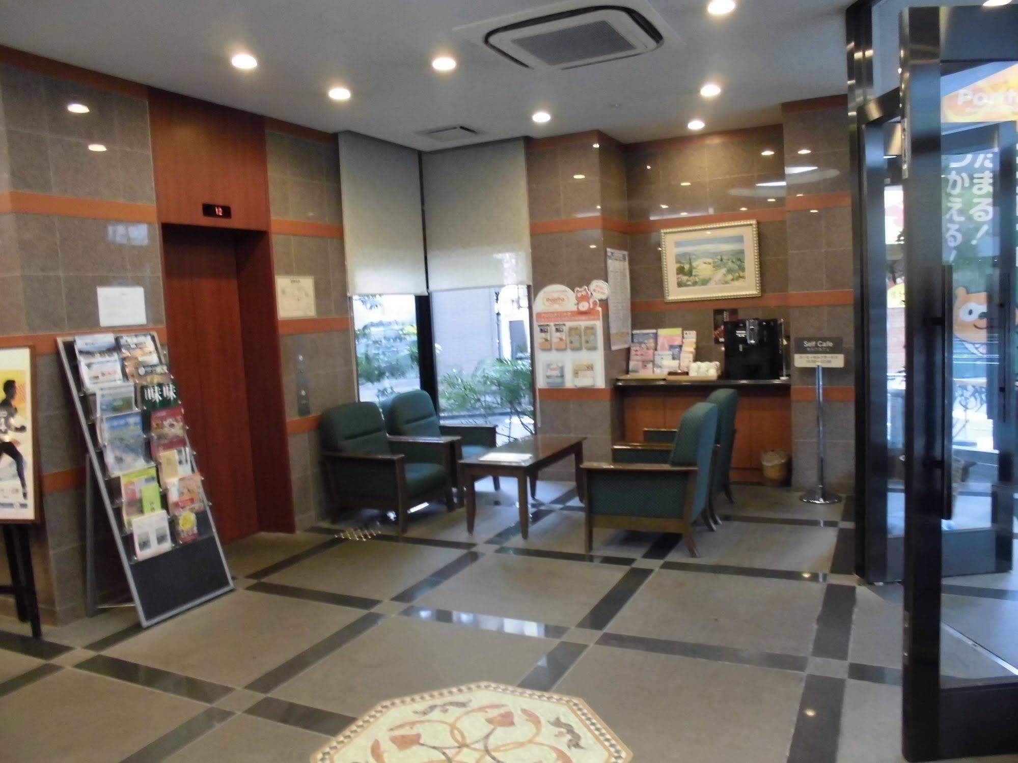 Hotel Route-Inn Oita Ekimae Exterior foto