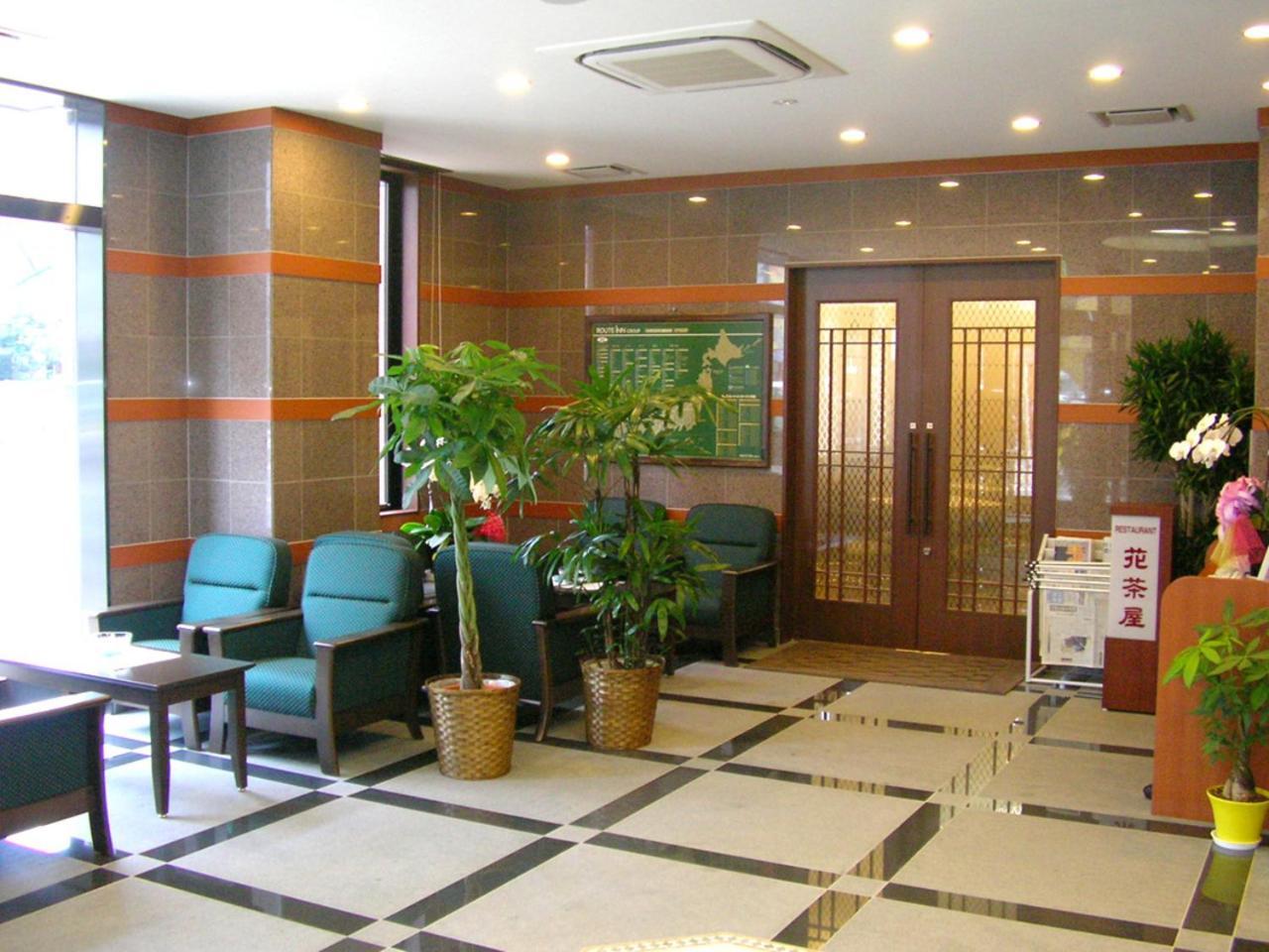 Hotel Route-Inn Oita Ekimae Exterior foto